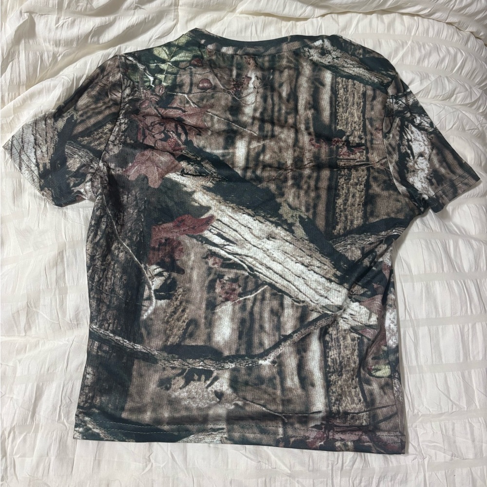 Camo Women’s Cropped Tee
